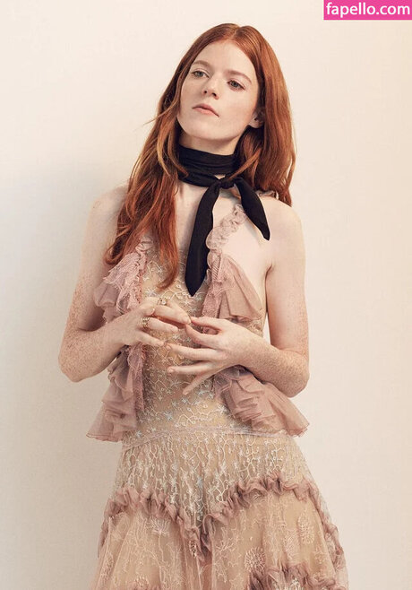 Rose Leslie OnlyFans Strip