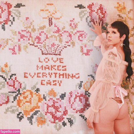 Melanie Martinez Nacktbilder von OnlyFans geleakt