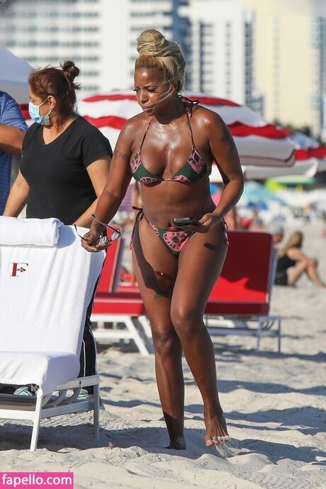 Mary J Blige Nacktbilder von OnlyFans geleakt