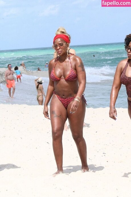 Mary J Blige Brüste OnlyFans