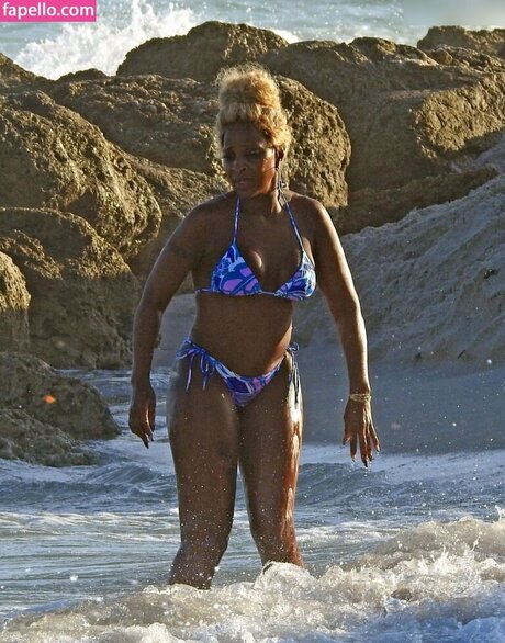 Mary J Blige OnlyFans Leaks Nacktbilder