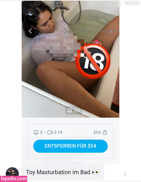 Indiagoals Nacktbilder von OnlyFans geleakt
