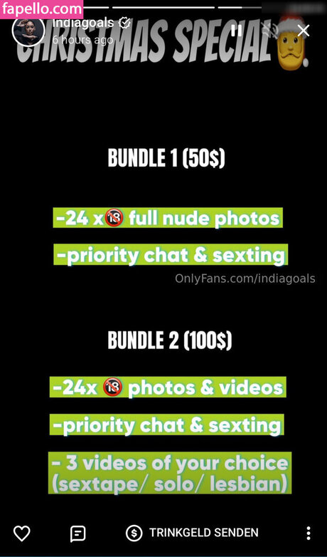 Indiagoals OnlyFans Leak