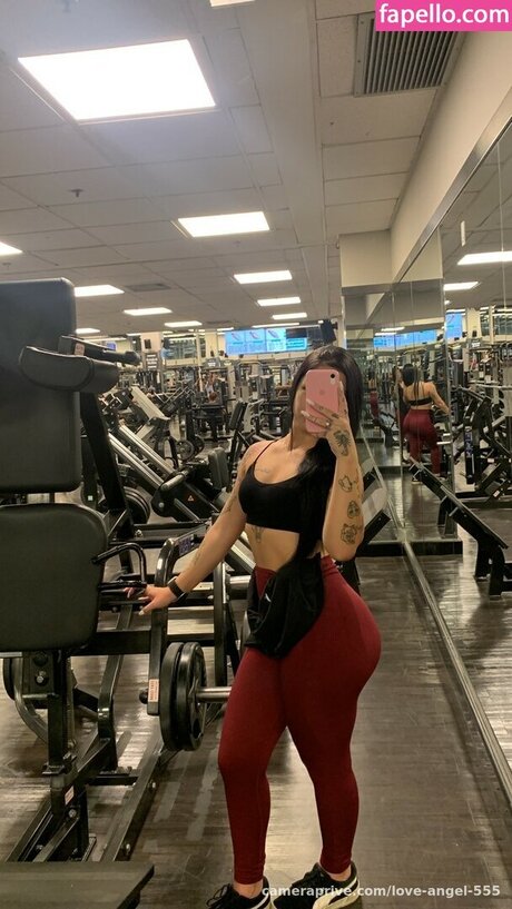 Love Angel 555 Nacktbilder-Leaks von OnlyFans