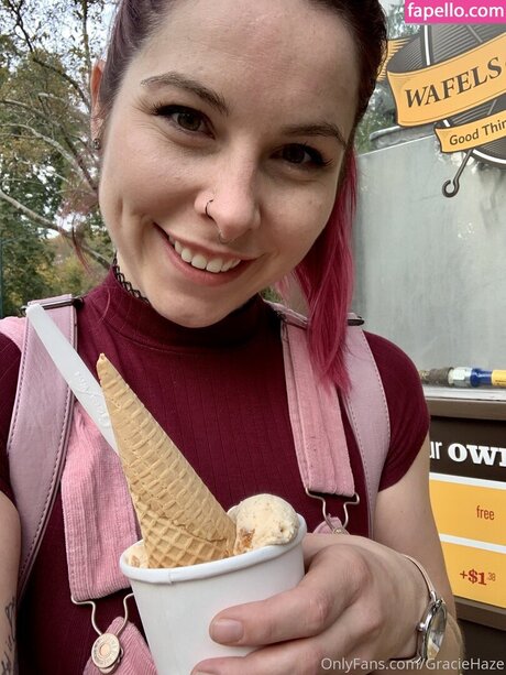 Gracie Haze Nacktbilder von OnlyFans geleakt