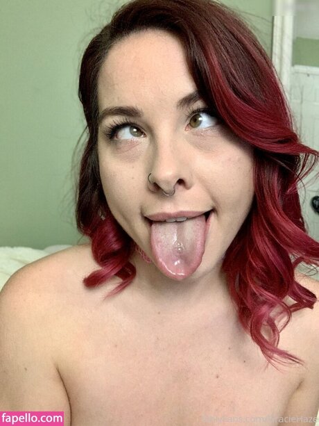 Gracie Haze Nackt auf OnlyFans