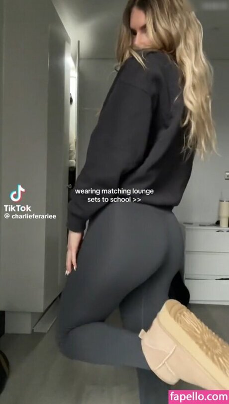 Charlie Ferarie Nacktbilder OnlyFans