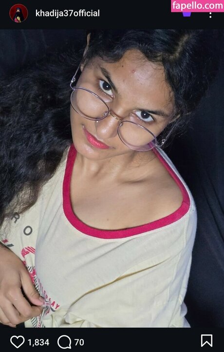 Khadija Fathima Nacktbilder geleakt OnlyFans geleakt