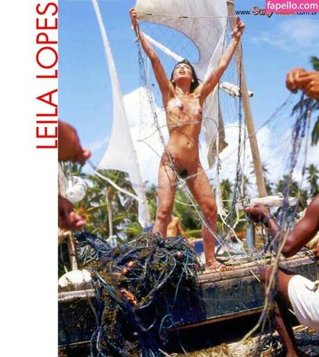 Leila Lopes Nacktbilder von OnlyFans geleakt
