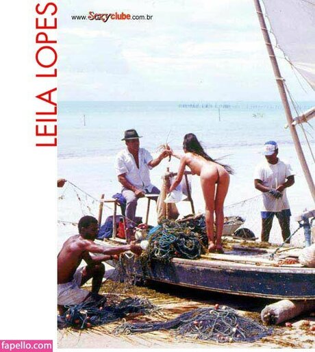 Leila Lopes Nacktbilder von OnlyFans geleakt