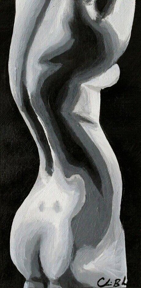 Gray Scale Nacktbilder-Leaks von OnlyFans