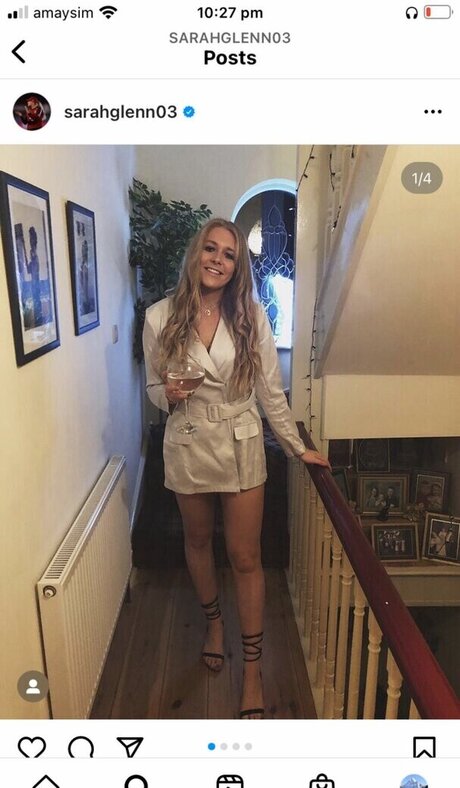 Sarah Glenn Nacktbilder-Leaks von OnlyFans