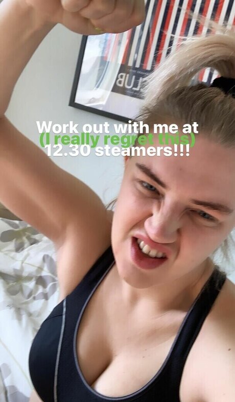 Rebecca Lucy Taylor OnlyFans Star