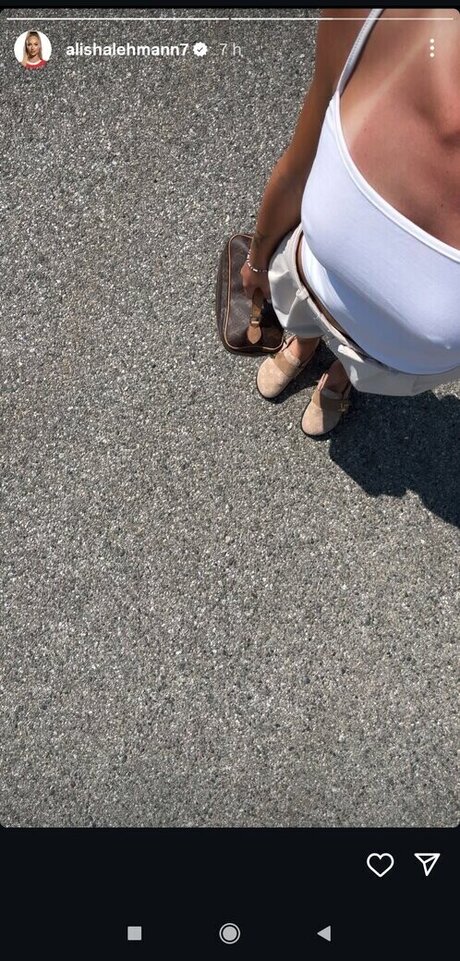 Alisha Lehmann Nacktbilder von OnlyFans geleakt