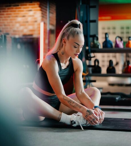 Alisha Lehmann OnlyFans Model Bilder