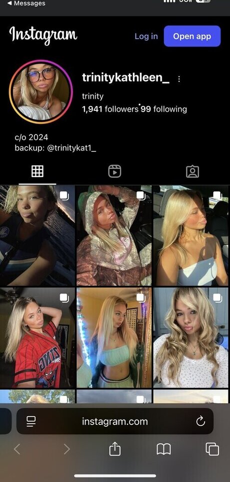 Trinitykathleen_ Nacktbilder OnlyFans