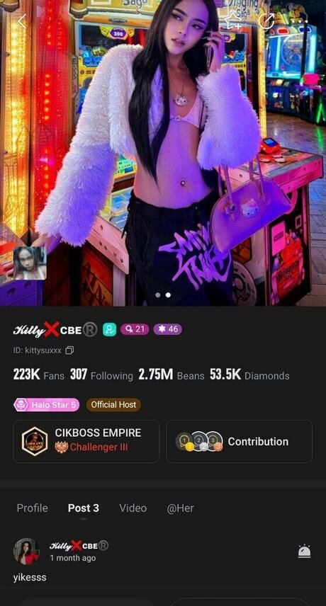 kittyshaa Nacktbilder OnlyFans geleakt