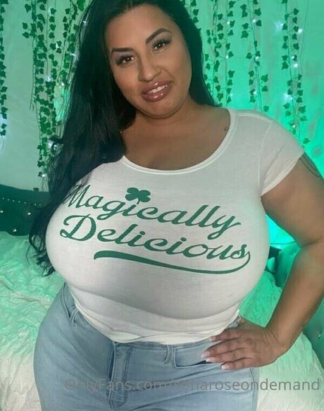 Sofia Rose OnlyFans Star