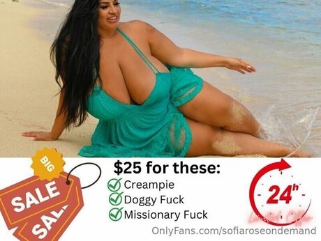 Sofia Rose OnlyFans Leak