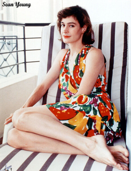 Sean Young OnlyFans Nackt Leak