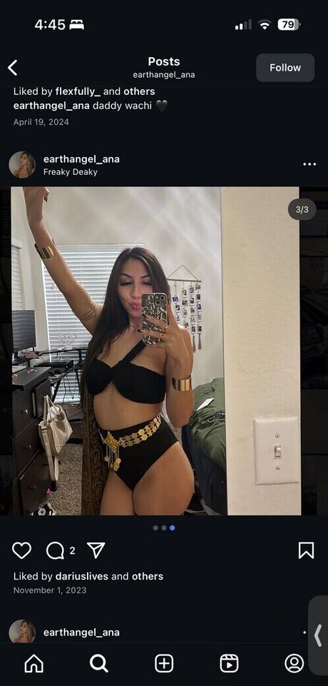 Earthangelana OnlyFans Fotos