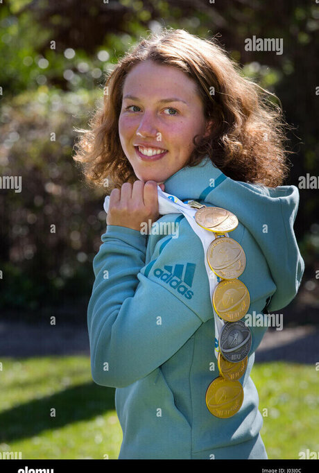 Laura Dahlmeier Nacktbilder von OnlyFans geleakt