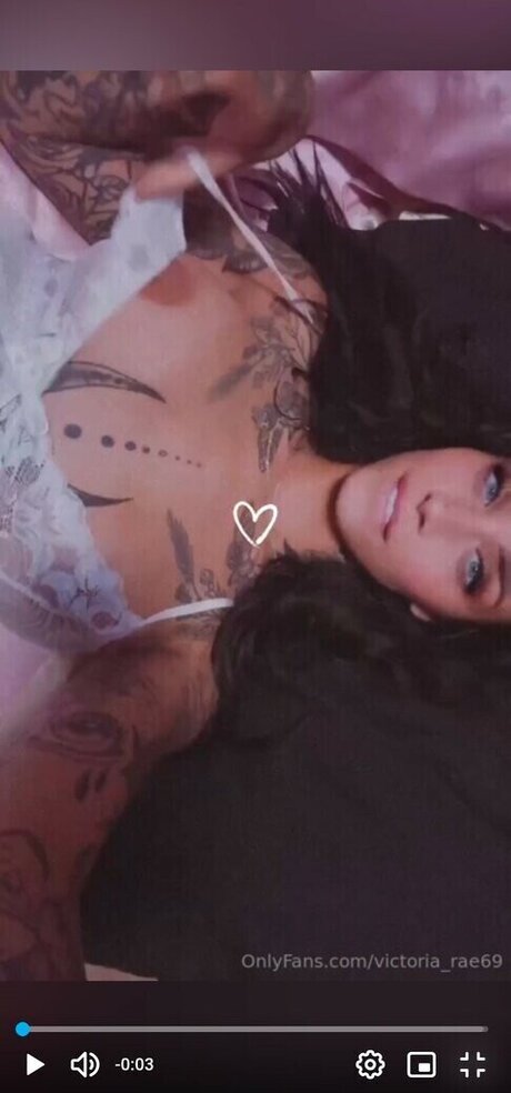 Victoria rae69 OnlyFans nackt