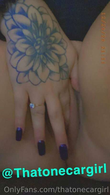 thatonecargirl OnlyFans Inhalte