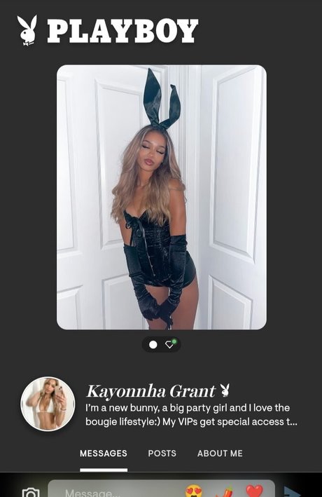 Kayonnha Grant Leaks von Nacktbildern auf OnlyFans