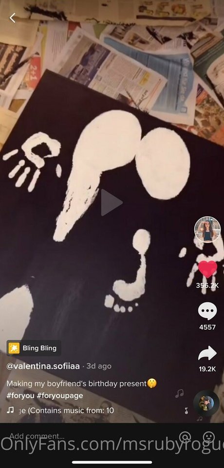 msrubyrogue Leaks von Nacktbildern auf OnlyFans