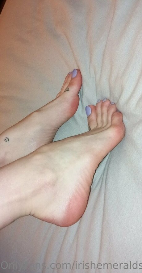irishemeraldsfeet Nacktbilder von OnlyFans geleakt