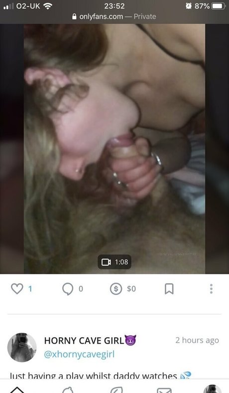 hornycavegirl OnlyFans-Creator