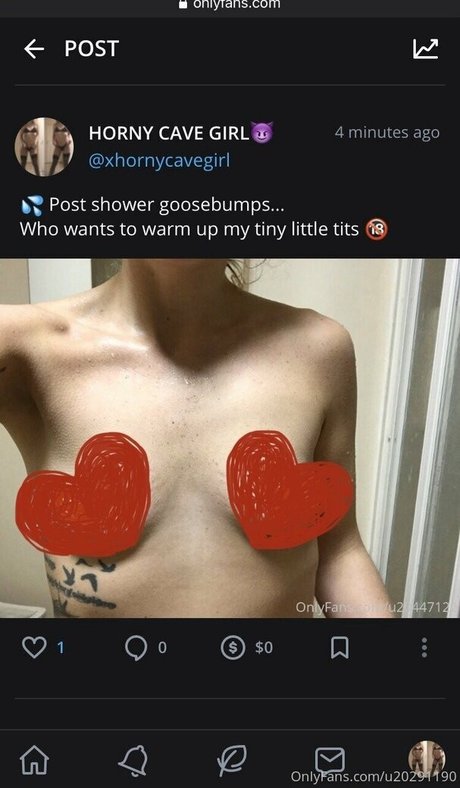 hornycavegirl Nackt OnlyFans