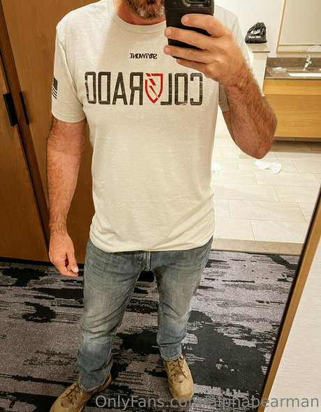 alphabearman OnlyFans-Pornoleak