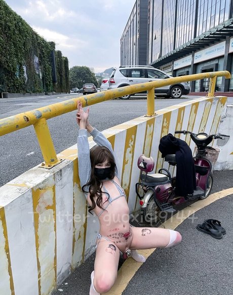 Guoxiqi9144 Nacktbilder von OnlyFans geleakt