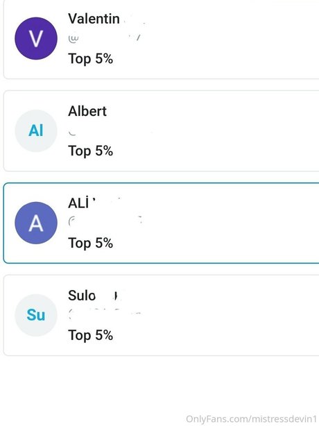 mistressdevin1 OnlyFans Beiträge