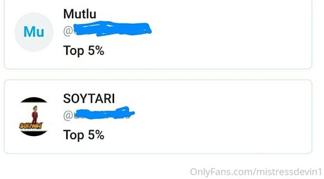 mistressdevin1 Nacktbilder-Leaks von OnlyFans