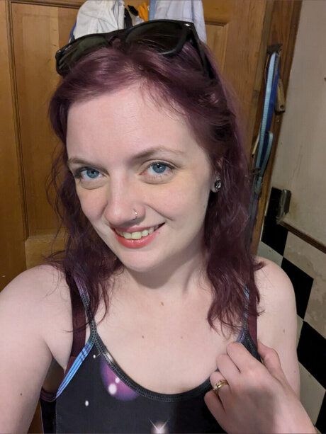 Violet Galaxy OnlyFans geleakter Pornografie