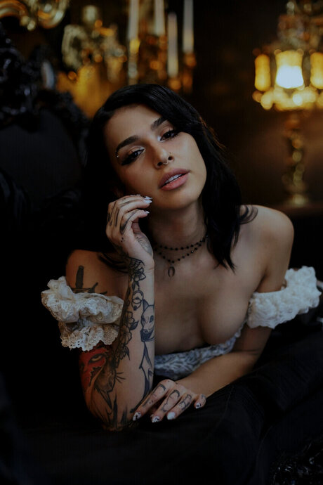 Emo Girl Sloan_ OnlyFans Bilder geleakt