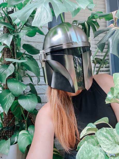 Lady in Beskar Leaks von Nacktbildern auf OnlyFans