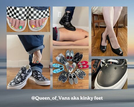 Queen of Vans Nackt auf OnlyFans