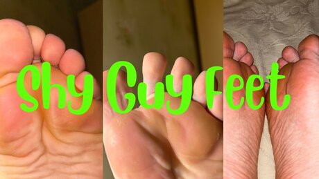 Shy Guy Feet Leaked OnlyFans Fotos