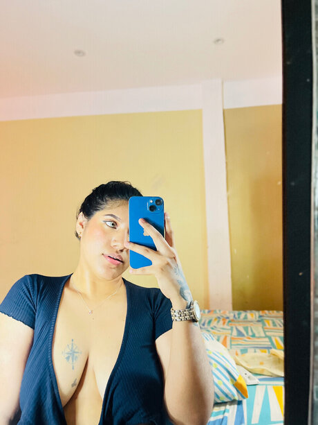 B rbarita Nacktbilder von OnlyFans geleakt