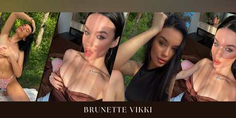 _Vikki Tiny Brunette_ OnlyFans Joi