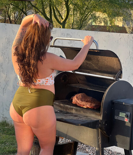 Poolside Bbq Bikini Babe OnlyFans NSFW