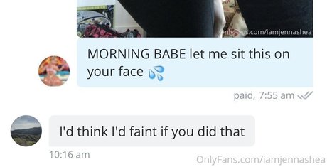 Iamjennashea Nacktbilder geleakt