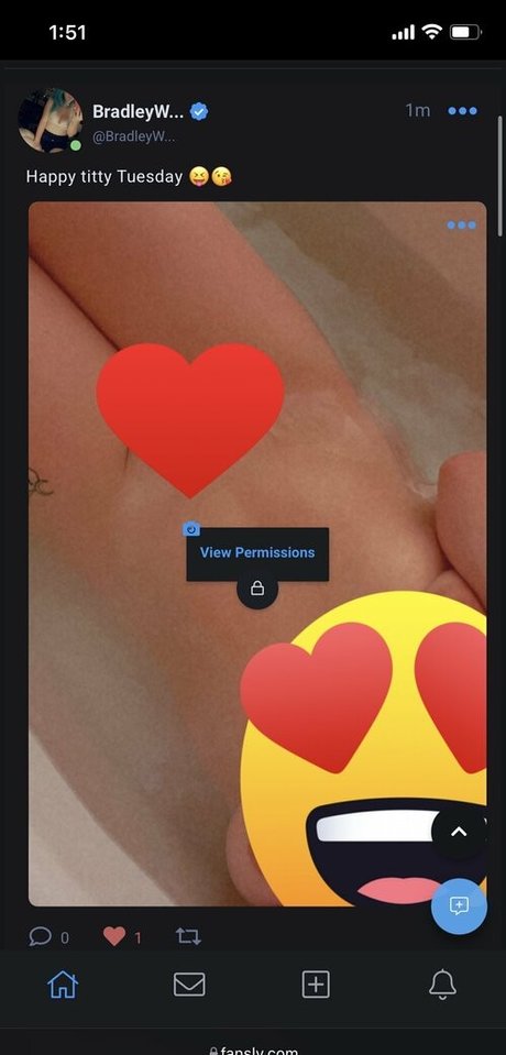 bradleywright OnlyFans Brüste Bild