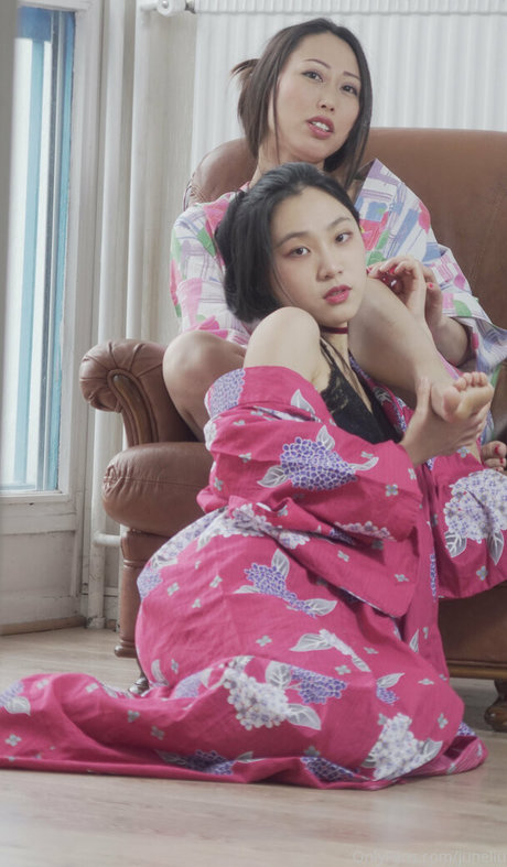 juneliu OnlyFans Pornografie