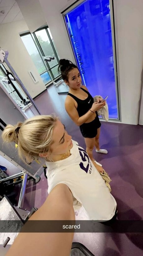 Livvy Dunne OnlyFans nackte Brüste