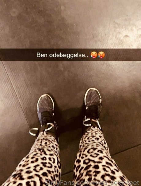 miss sexy feet Neues OnlyFans